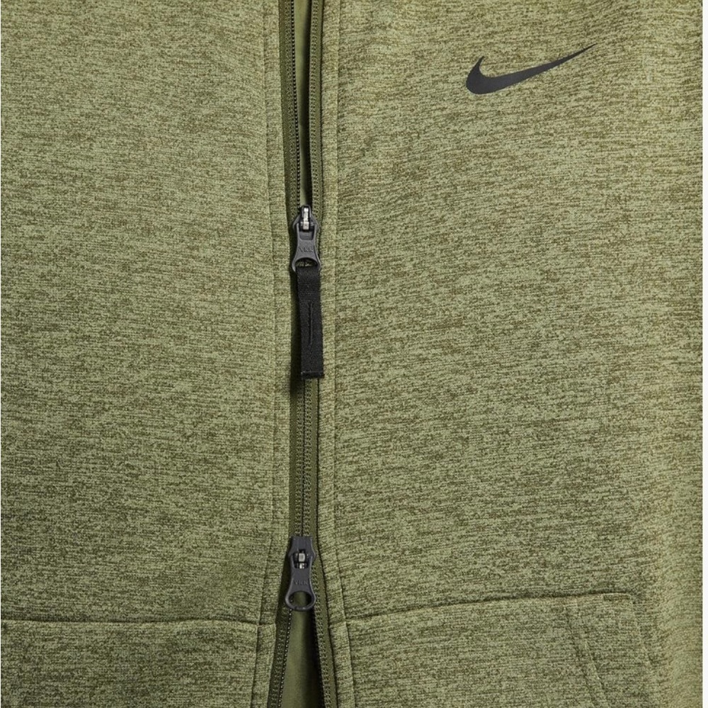 Nike Therma-FIT Men's Training Full-Zip Bomber Jacket Size Small - Picture 4 of 12